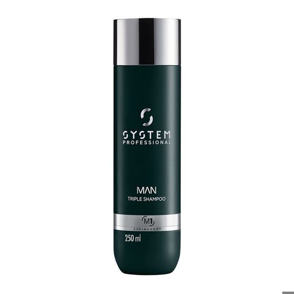 Wella shampooing System Professional Man Triple men 250 ml