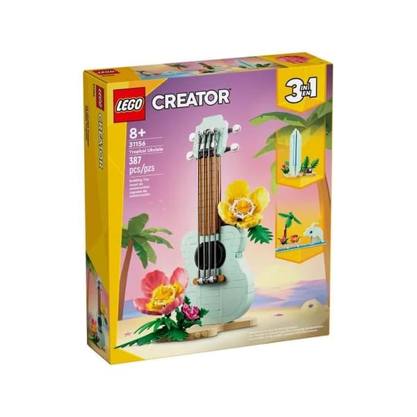 LEGO 31156 Den tropiske ukulele Tilstand: Ny.