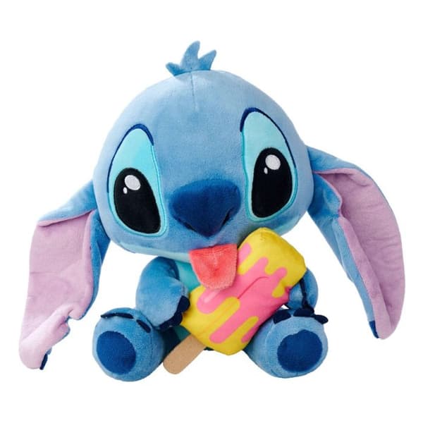 Simba - Lilo & Stitch - Plush Stitch med Is 25 cm
