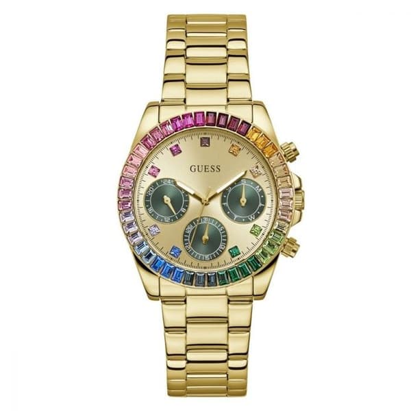 GUESS GW0690L4 Ur i Guld Stål
