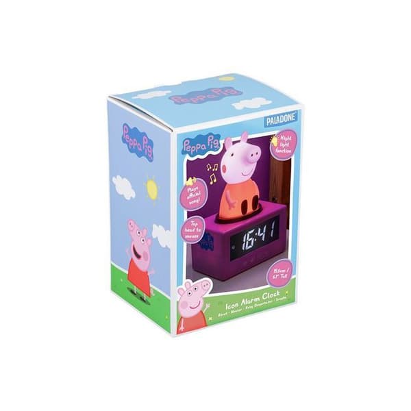 Vækkeur EPEE Paladone Peppa Pig