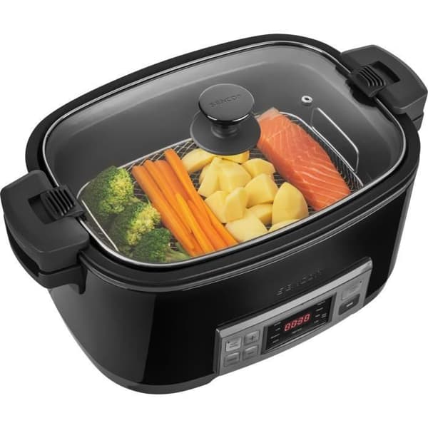 Mijoteuse - SENCOR - SPR-5508BK - 1350 W - 6 L - Sort