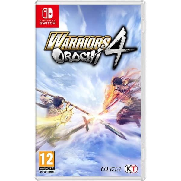 Videospil - Warriors - Orochi 4 - Nintendo Switch - Standard Edition - Action