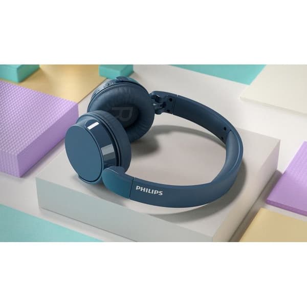 Bluetooth-hörlurar - PHILIPS - TAH4209 - Öronkåpor - Platt vikbara - Samtalshantering