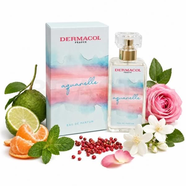 Dermacol Aquarelle eau de parfum til kvinder 50 ml