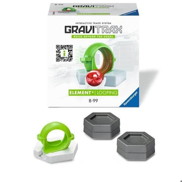 Circuit med kugler GRAVITRAX: Looping element