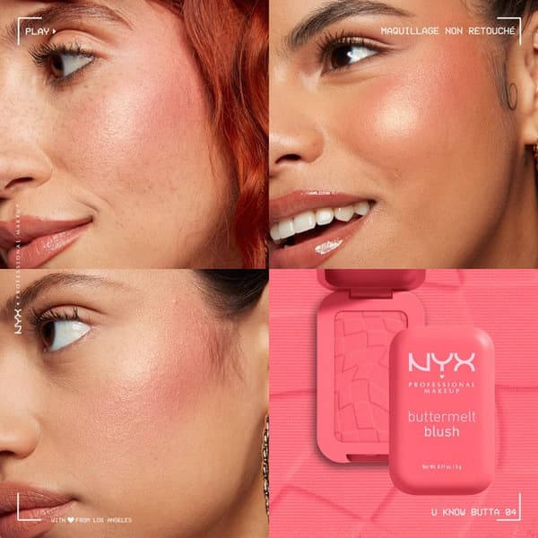 NYX Professionel Makeup Buttermelt Blush Blush U KNOW BUTTA