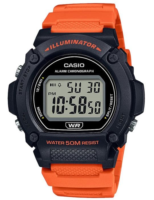 CASIO - Resin ur - BASIC - Orange