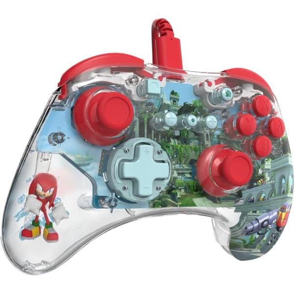 Kabelcontroller til Nintendo Switch™ - PDP - Realmz Knuckles - LED-belysning