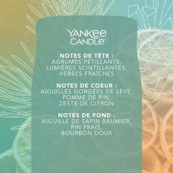 Medel ljus Julfester - Yankee Candle