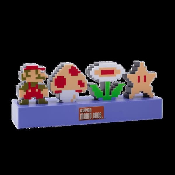 Lysarmaturer-Lampe - Super Mario - Ikon