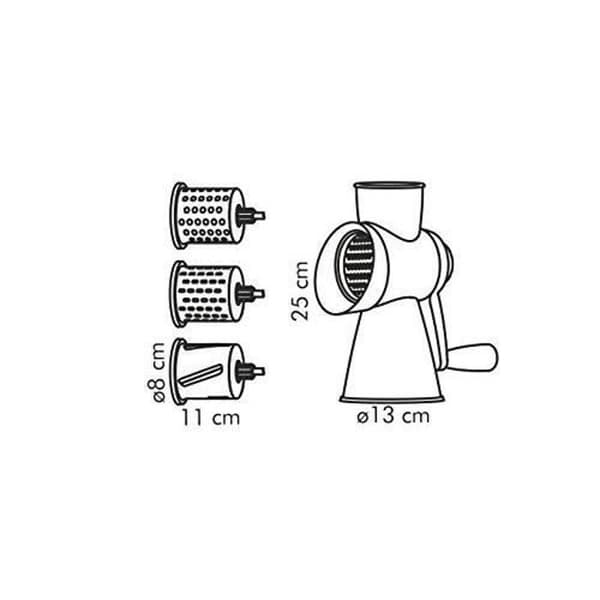 Moulin Universel Handy, 4 rive T643582