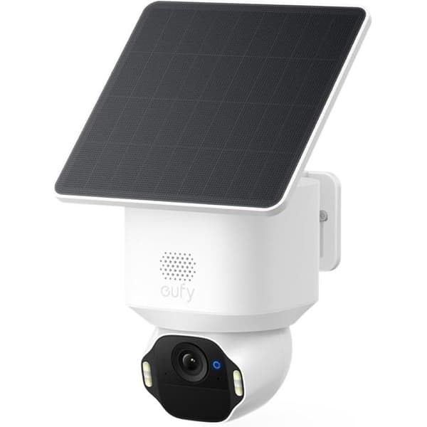 Eufy övervakningskamera SoloCam E42 utomhus Vit med integrerad solpanel