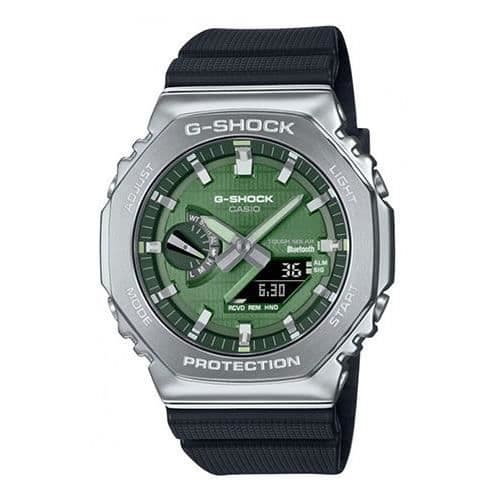 Ur - CASIO - GBM-2100A-1A3ER - RESIN - Sort - Stopur - Verdensur