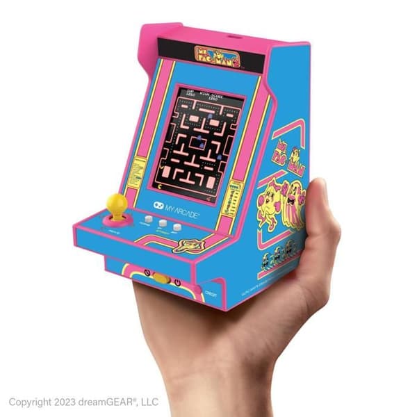 Min Arcade - Nano Player PRO Ms. Pac-Man