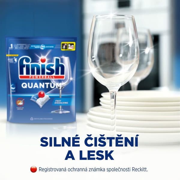 FINITION Quantum Allt i ett, 100 ks