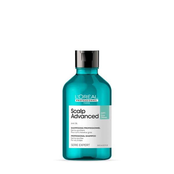 L'Oréal Scalp Advanced Anti-Fedtende Dermo-Purifying Shampoo 300ml