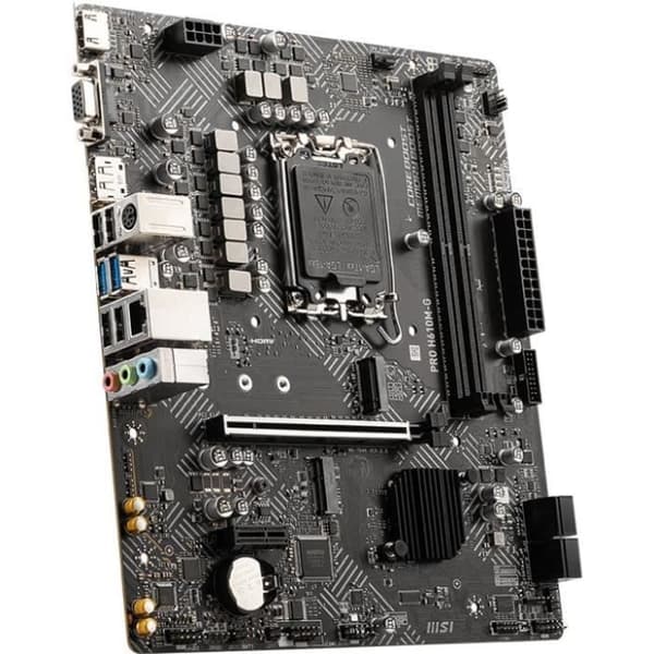 Bundkort - MSI - PRO H610M-G Intel H610 LGA 1700 micro ATX