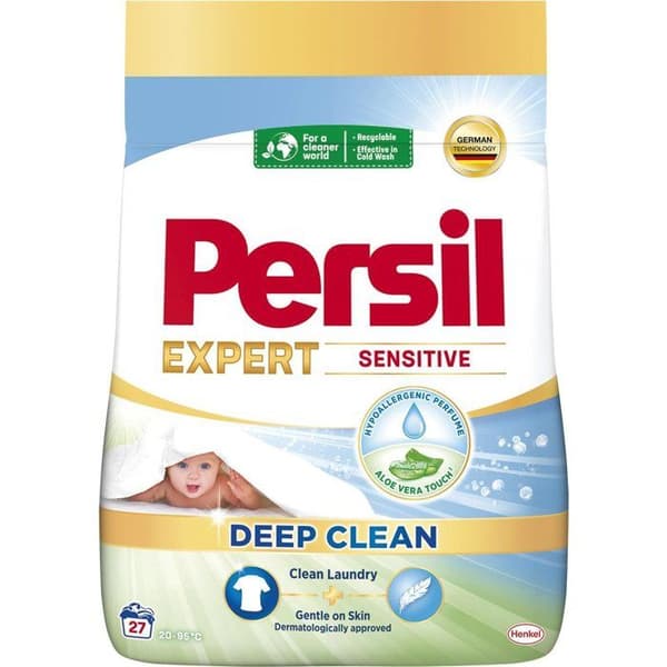PERSIL Expert Sensitive 1,485 kg (27 vaske)