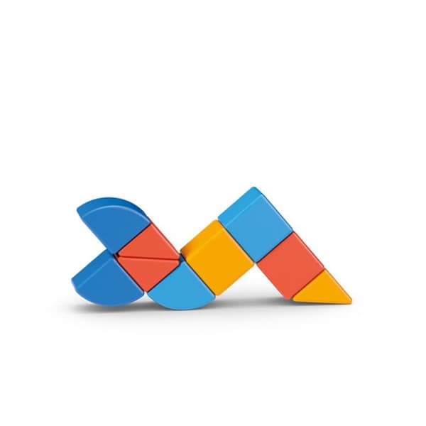 Magicube Magnetiska djur 9 st