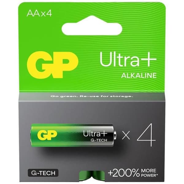 GP-batterier GPULP15A923C4 Batteri LR6 (AA) 1,5 V 4 stk.