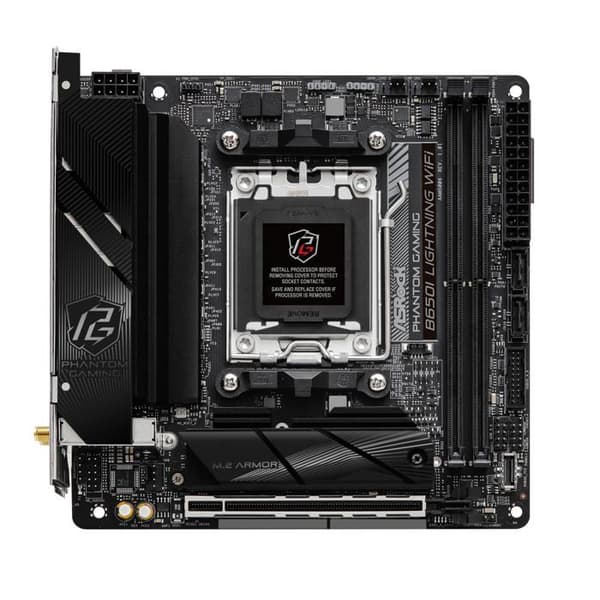 ASROCK ASROCK Bundkort B650I