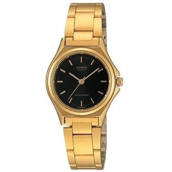 Casio Ltp1130N 1A Damklocka i rostfritt stål...