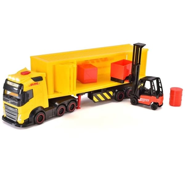 DHL lastbil
