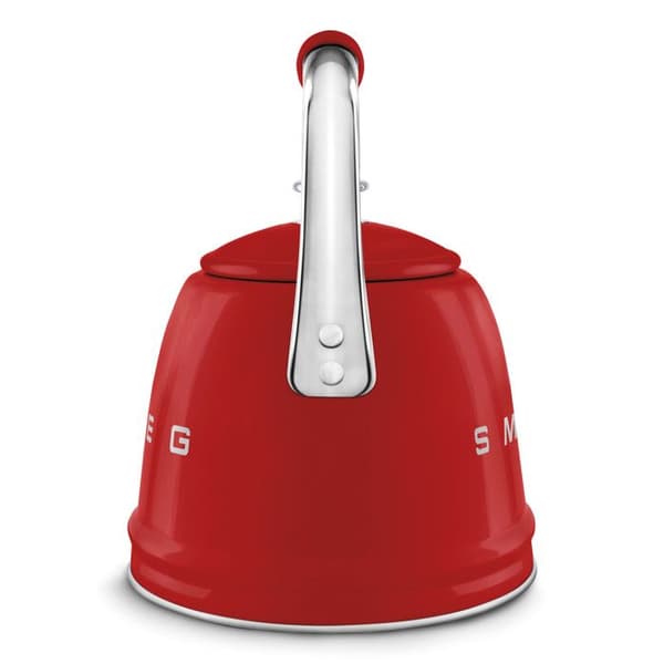 Smeg Kettle med fløjte 2.3l rød - WKF01RD