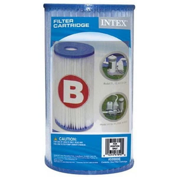 Filtreringspatron för pool - typ B - Intex