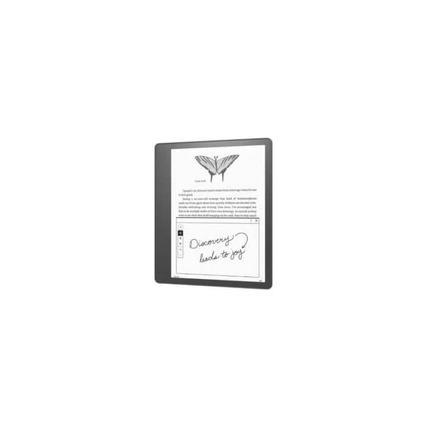 Amazon Kindle Scribe E-Reader 10,2" skærm med Premium Pen 16GB 2022 Grå