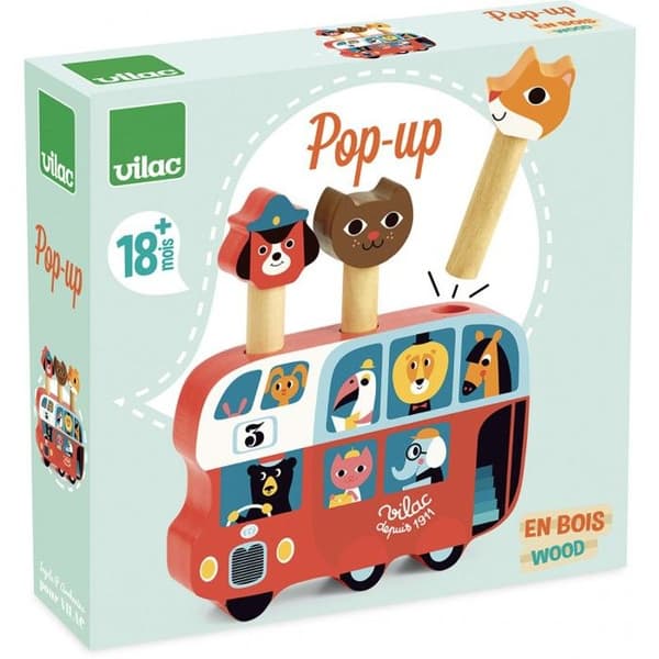 Vilac - Pop-up Bus