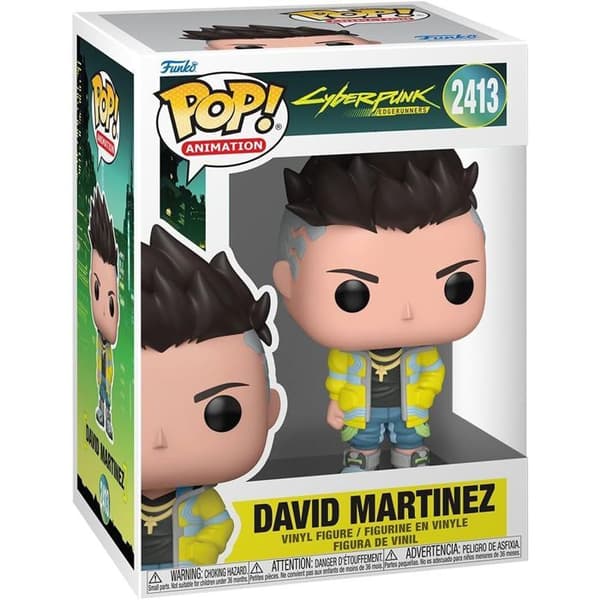 Figurine Funko Pop! | Cyberpunk: Edgerunners | David