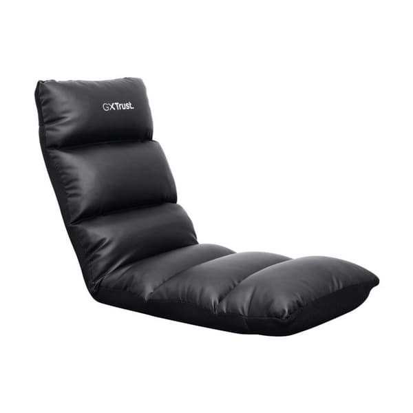 Gaming Stol - TRUST - GXT 718 Rayzee - Sammenklappelig - PU Læder - Sort