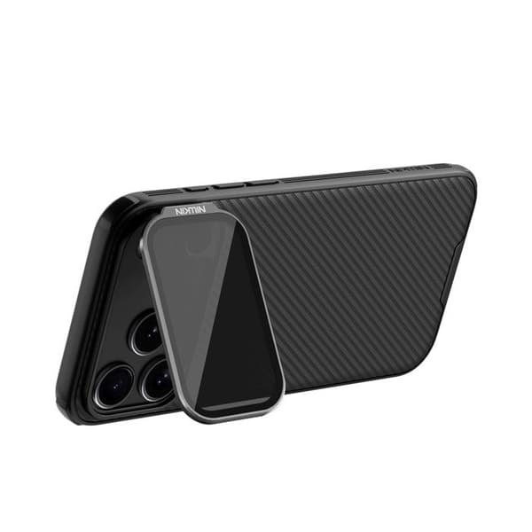 Cover til iPhone 17 Pro Max - TPU+PC, Sort