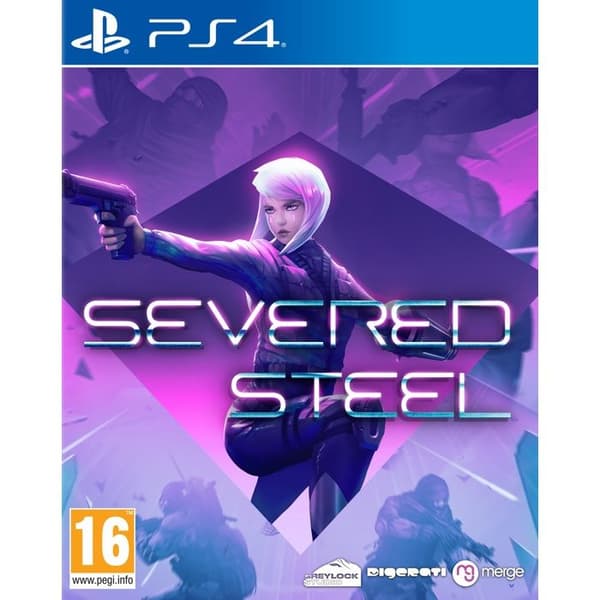 Severed Steel-Game-PS4