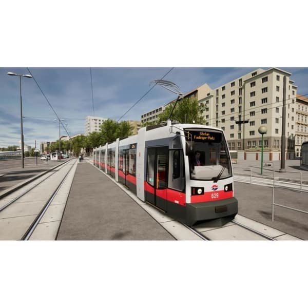 Videospil - Dovetail Games - Tram Sim Deluxe - PS5 - Kørselssimulation - Blu-Ray