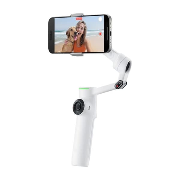 "Insta360 Flow 2 Pro Kamerastabilisator med sikkerhedssystem"