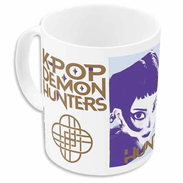 Mug Kpop Demon Hunter 350 ML i keramik