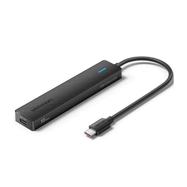 USB Hub - VENTION - CHYBB - 4 porte - USB 3.2 - 10 Gbps - Kompakt design