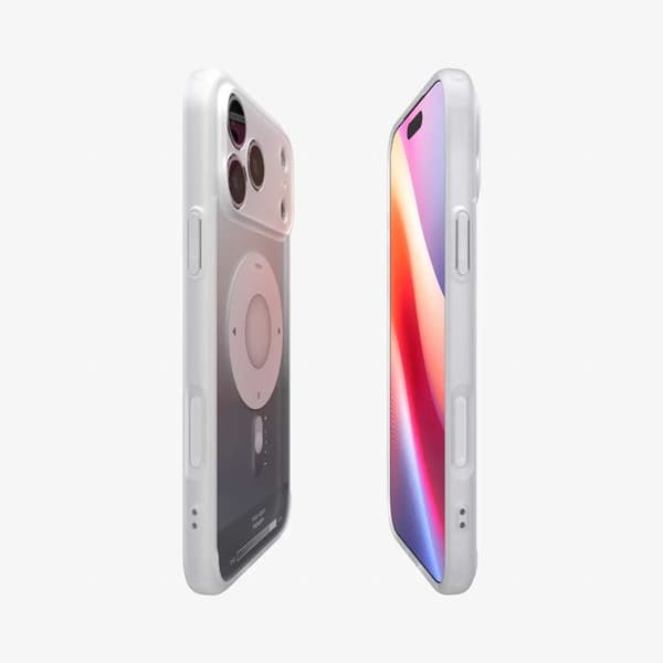 Coque Ultra Hybrid MagSafe Apple iPhone 17 Pro Max - Klar Silver
