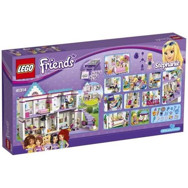 LEGO® Friends 41314 Stephanies hus