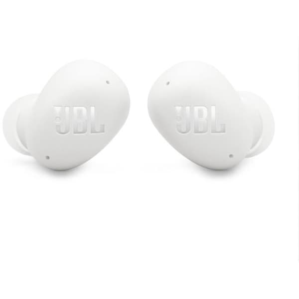 Trådlösa hörlurar med brusreducering - JBL - Wave Buds 2 - Vit