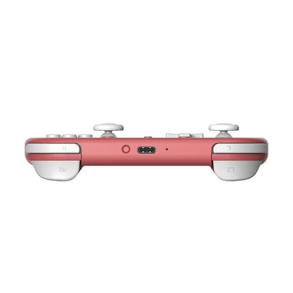 8BitDo Lite 2 Rose Controller Bluetooth til Nintendo Switch, Raspberry, Android og Windows