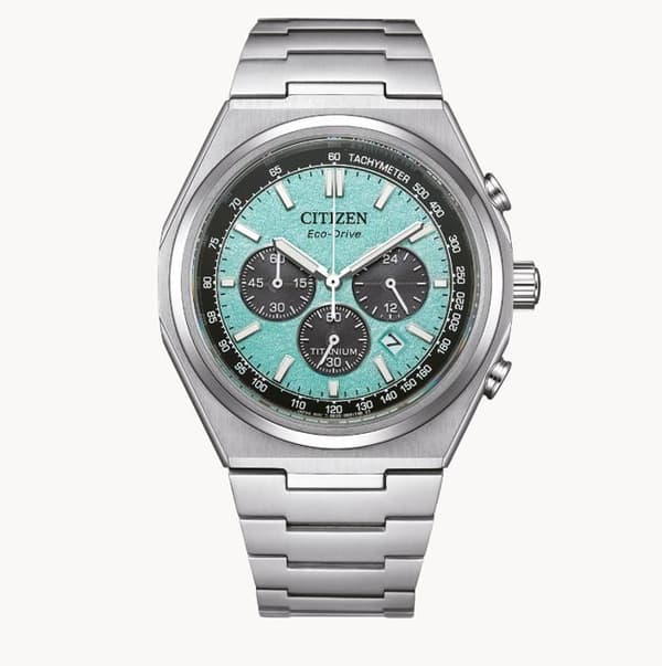 Citizen Super Titanium Chrono - Eco-Drive CA4610-85M ur
