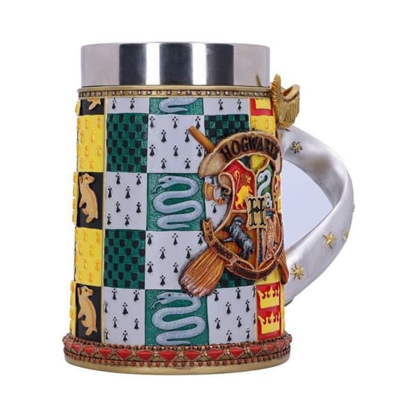 Skulpterad mugg - Harry Potter - Quidditch - Keramik - 1 st - Tål inte diskmaskin