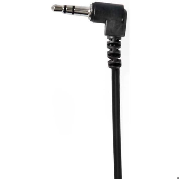 Over-ear hovedtelefoner - NEDIS - Sort - 1,10 m kabel - On-ear