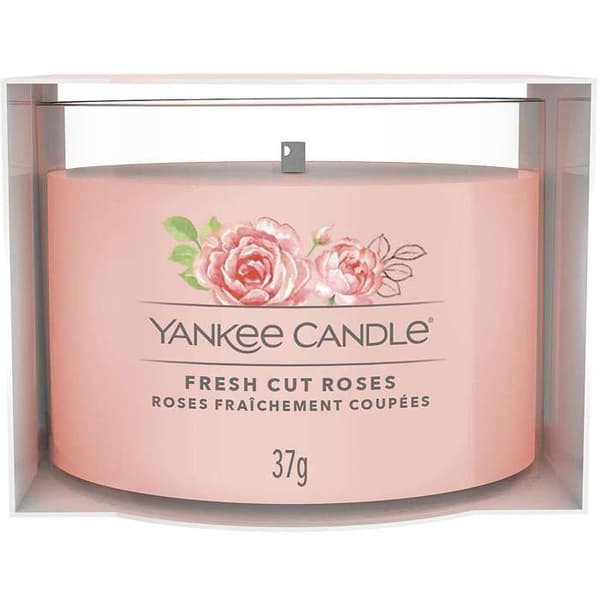 ENKEL VITRINLJUS FRESH CUT ROSES