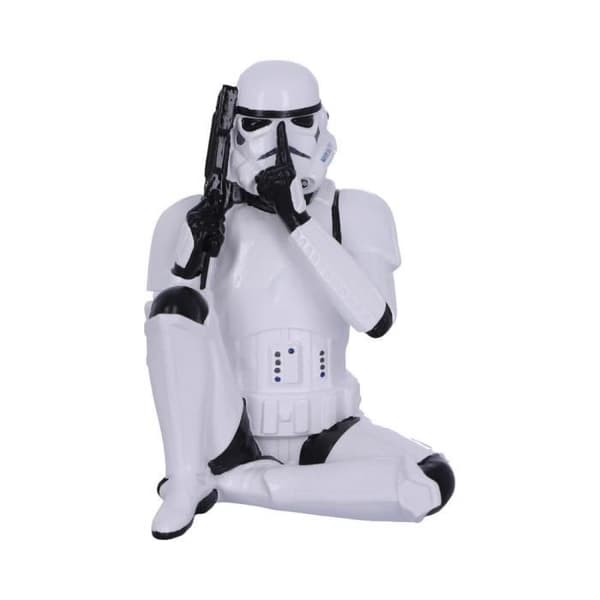 Figur - NEMESIS NOW - Stormtrooper Cache Bouche - 10cm - Håndmalet - Resin