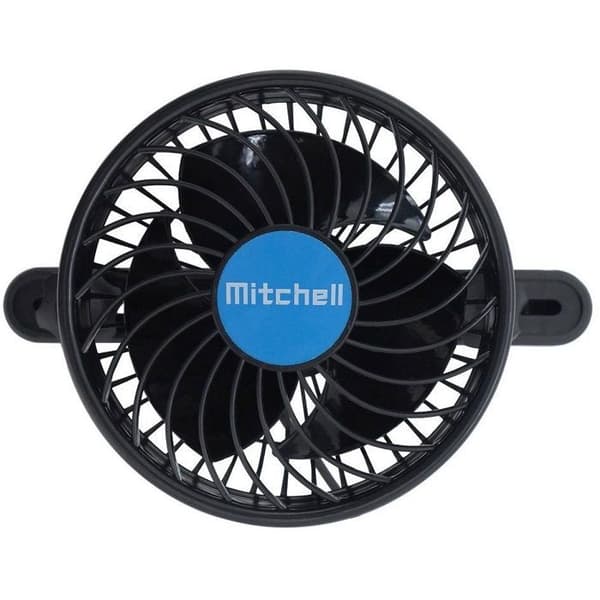 MITCHELL Huvudstödsfläkt
